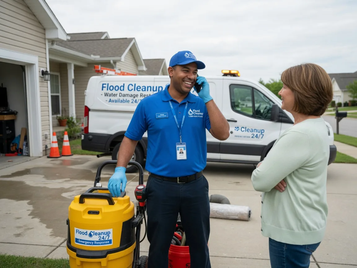 Flood Cleanup West Hills, CA FAQs