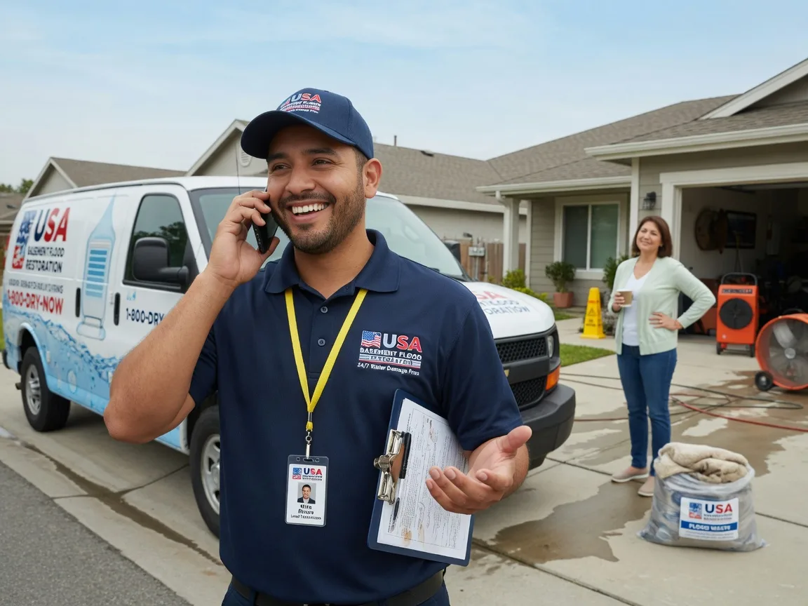 Basement Flood Cleanup West Hills, CA FAQs